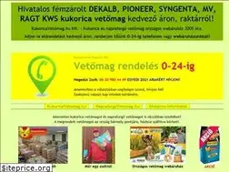 Sites similar to kukoricavetomag.hu
