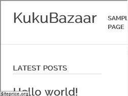 Sites similar to kukubazar.com