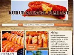 Sites similar to kukuisausageco.com