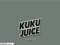 Sites similar to kukujuice.com