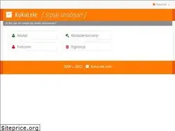 Sites similar to kukulele.com