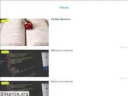Sites similar to kukulog.com