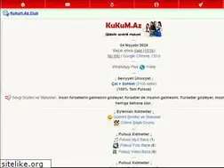 Sites similar to kukum.az