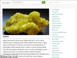 Sites similar to kukurt.gen.tr