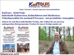 Sites similar to kul-tours.de