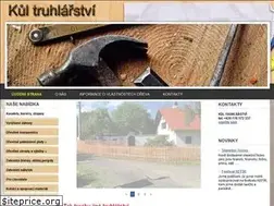Sites similar to kul-truhlarstvi.cz