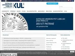 Sites similar to kul.lublin.pl