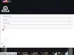 Sites similar to kula-tactical.com