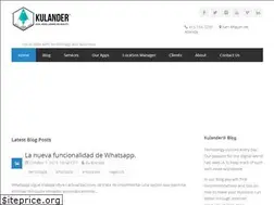 Sites similar to kulander.net