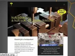 Sites similar to kulcsdoki.hu