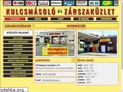 Sites similar to kulcseszar.hu
