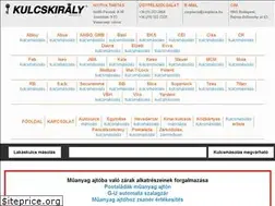 Sites similar to kulcsmasolas.eu