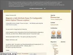 Sites similar to kuldeepdeveloper.blogspot.com