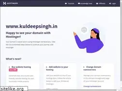 Sites similar to kuldeepsingh.in