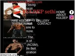 Sites similar to kuldepsethi.com