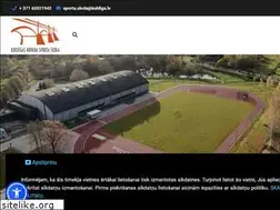 Sites similar to kuldigasports.lv