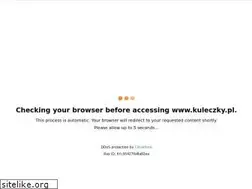 Sites similar to kuleczky.pl