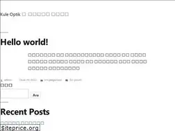 Sites similar to kuleoptik.com