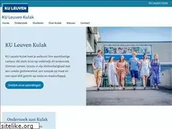 Sites similar to kuleuven-kortrijk.be