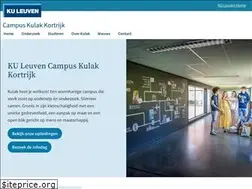 Sites similar to kuleuven-kulak.be