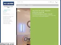 Sites similar to kuleuven-shop.be