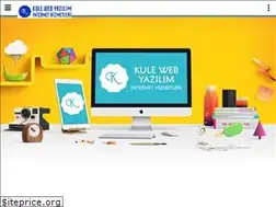 Sites similar to kulewebyazilim.com.tr
