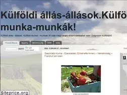 Sites similar to kulfoldi-allas.blogspot.de
