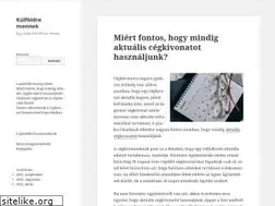 Sites similar to kulfoldremennek.hu