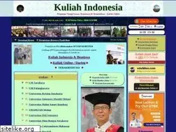 Sites similar to kuliah-indonesia.com