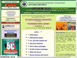 Sites similar to kuliah-karyawan.com