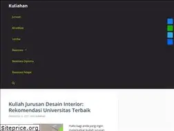 Sites similar to kuliahan.com