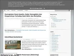 Sites similar to kuliahanaliskesehatan.blogspot.com