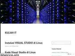 Sites similar to kuliahitblog.wordpress.com