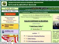 Sites similar to kuliahkaryawanbatam.com