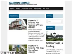 Sites similar to kuliahkelaskaryawan.net
