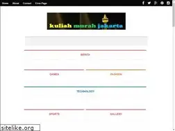 Sites similar to kuliahmurahjakarta.blogspot.com