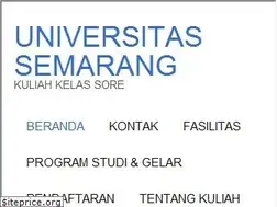 Sites similar to kuliahsore.com