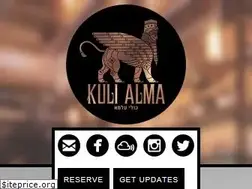 Sites similar to kulialma.com