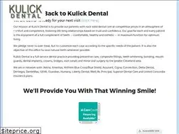 Sites similar to kulickdental.com