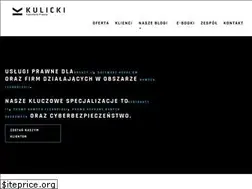Sites similar to kulickikancelaria.pl