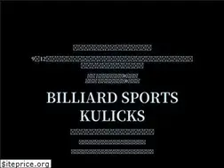Sites similar to kulicks.net