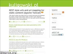 Sites similar to kuligowski.pl
