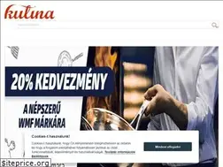 Sites similar to kulina.hu
