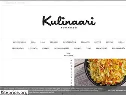 Sites similar to kulinaari.blogspot.com