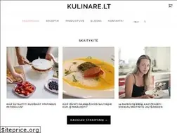 Sites similar to kulinare.lt