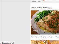 Sites similar to kulinaria.ge