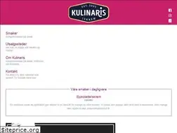 Sites similar to kulinaris.no