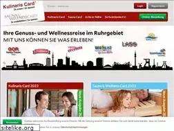 Sites similar to kulinariscard.de