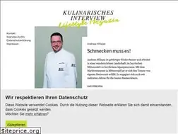 Sites similar to kulinarisches-interview.de