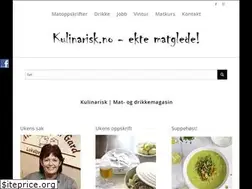 Sites similar to kulinarisk.no